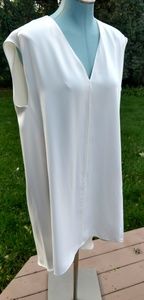 Gorgeous white high low dress